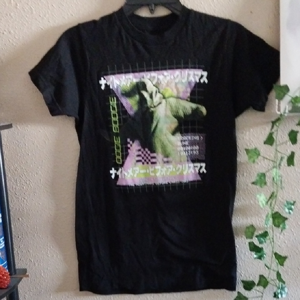 Women's Disney Mr Oogie Boogie Nightmare Before Christmas Graphic Tee - Small